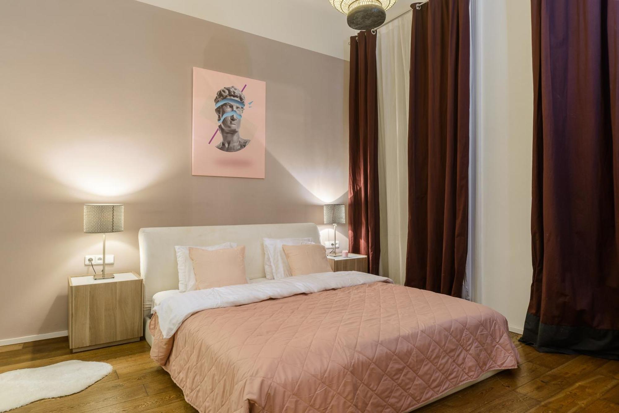 Premium Apart With A Balcony Prague Apartment Ngoại thất bức ảnh